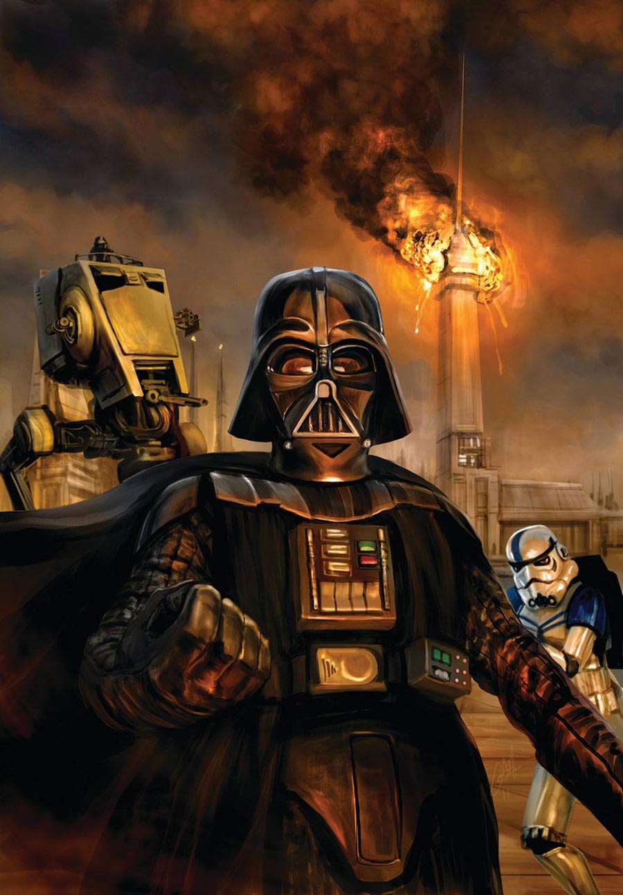 Star Wars Legends Empire Omnibus Vol 3 HC Direct Market Chris Scalf Variant Cover