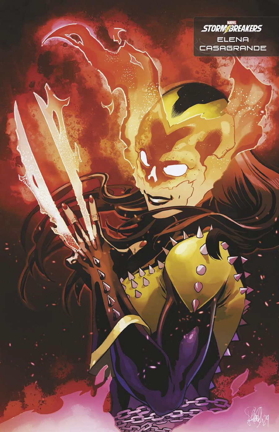 Hellverine #2 Cover B Variant Elena Casagrande Stormbreakers Cover
