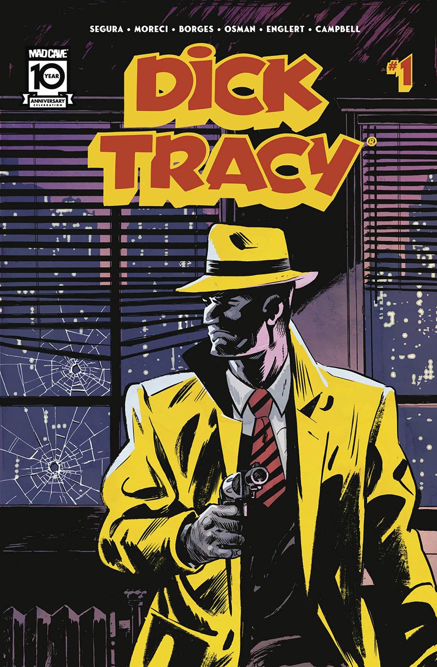 Dick Tracy (Mad Cave Studios) #1 Cover G 2nd Ptg