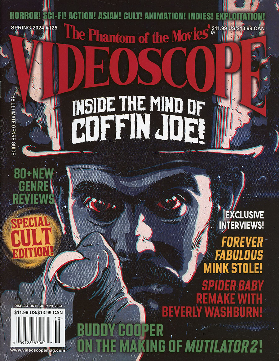 Videoscope #125 Spring 2024