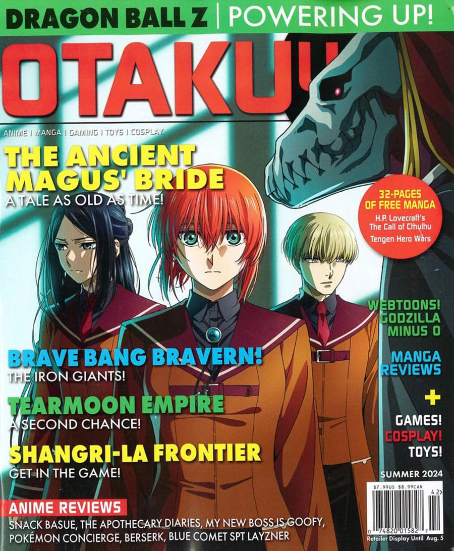 Anime USA From Otaku USA Summer 2024