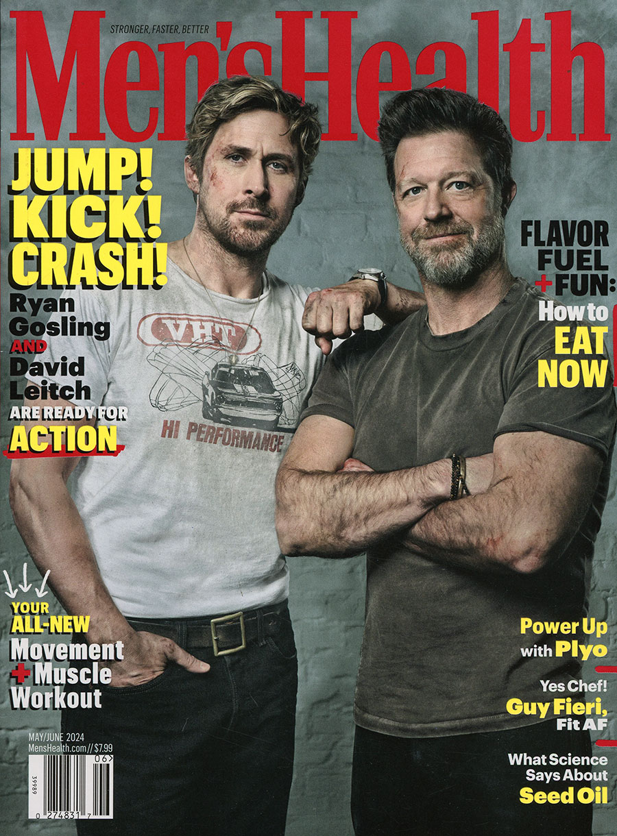 Mens Health Vol 39 #3 May / June 2024
