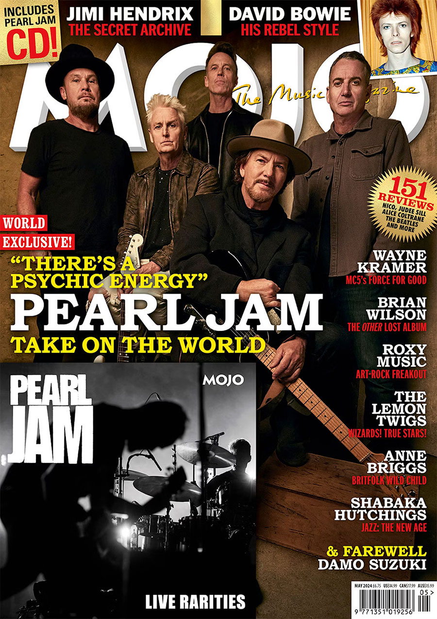 Mojo The Music Magazine #366 May 2024