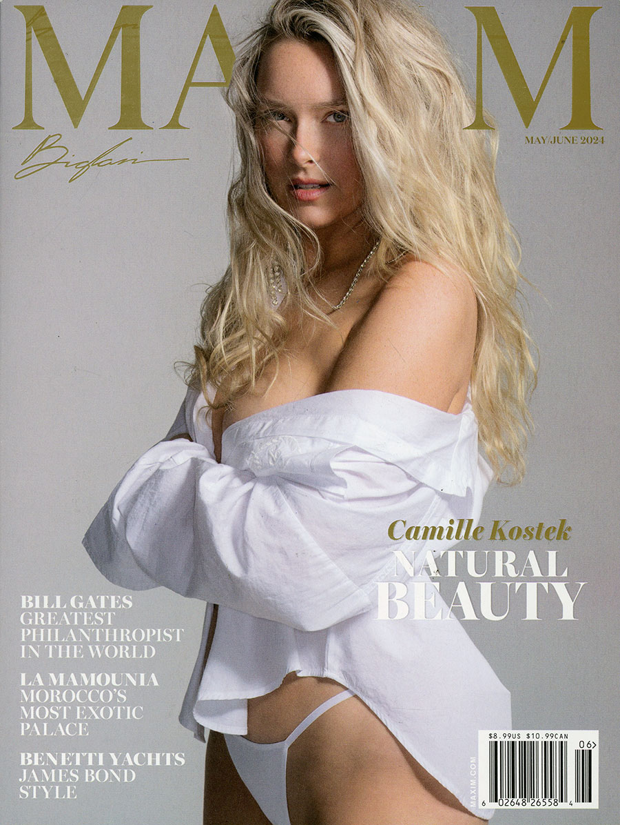 Maxim Magazine #268 May / June 2024