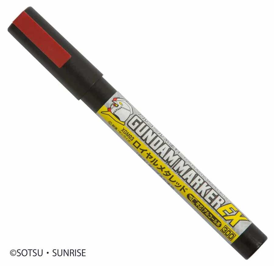 Gundam Marker EX - XGM-03P Royal Metallic Red Marker