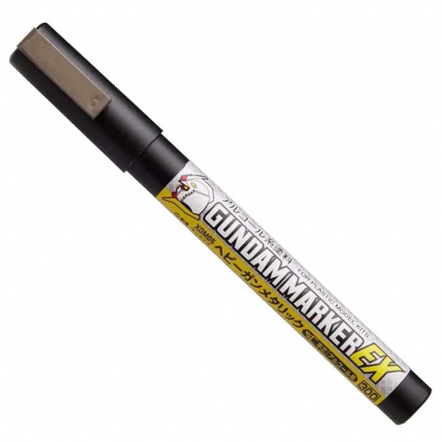 Gundam Marker EX - XGM-05P Heavy Gun Metallic Marker