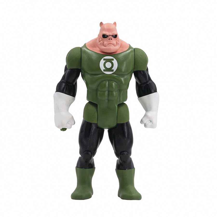 DC Direct Super Powers Kilowog Green Lantern Corps 5-Inch Action Figure