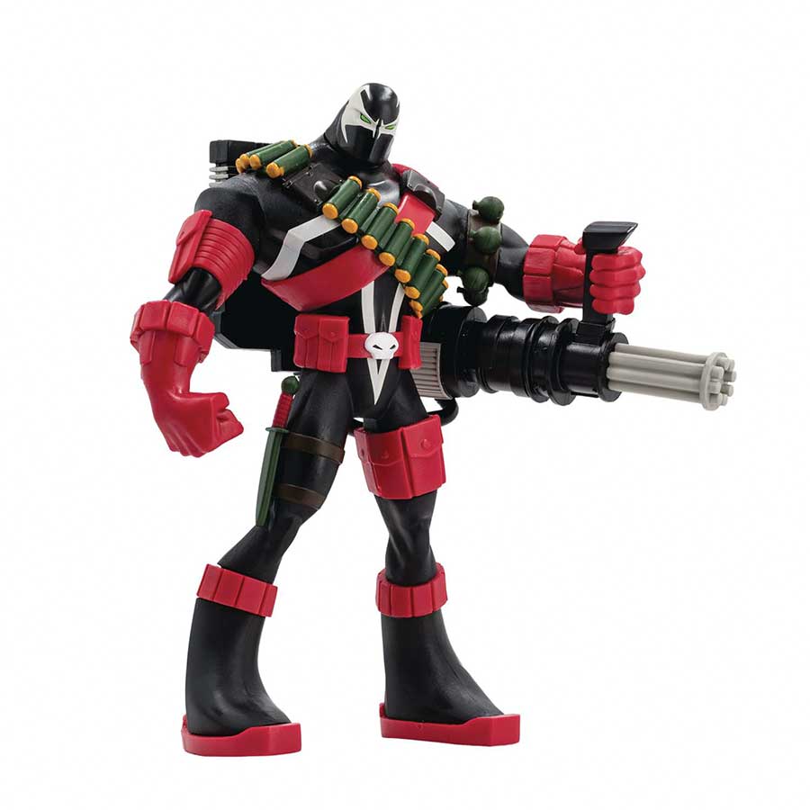 Spawn 7-Inch Scale Wave 7 Commando Spawn Action Figure
