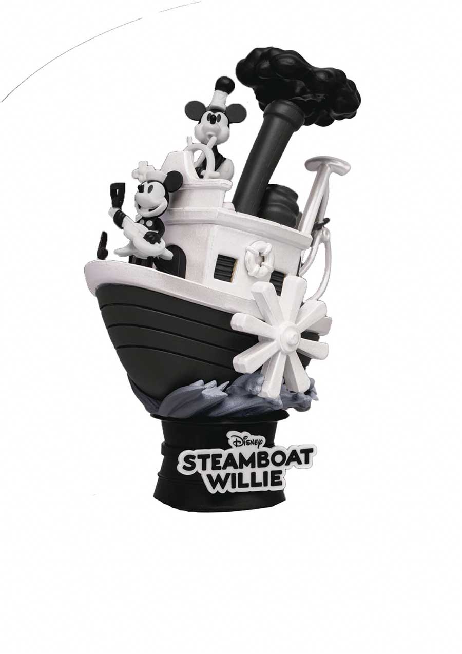 Steamboat Willie DS-017EX D-Stage Series 6-Inch Statue Exclusive Version