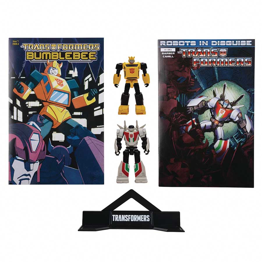 Transformers 3-Inch 2-Pack Action Figure Wave 1 - Bumblebee & Wheeljack