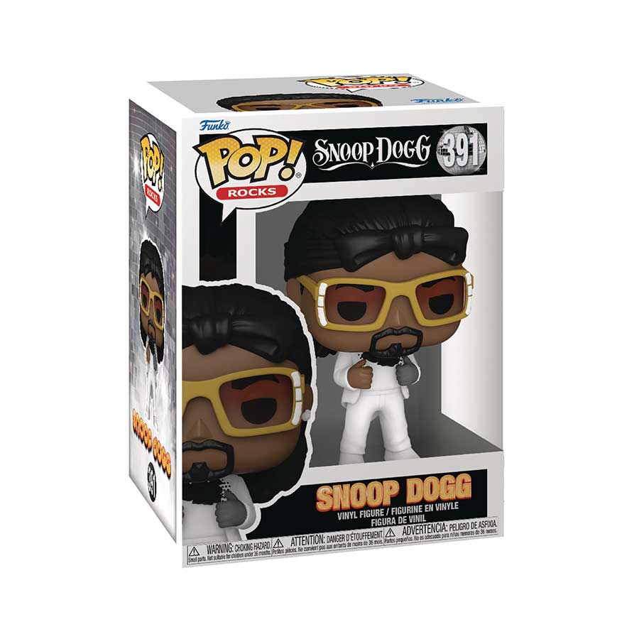 POP Rocks Snoop Dogg Sensual Seduction Vinyl Figure
