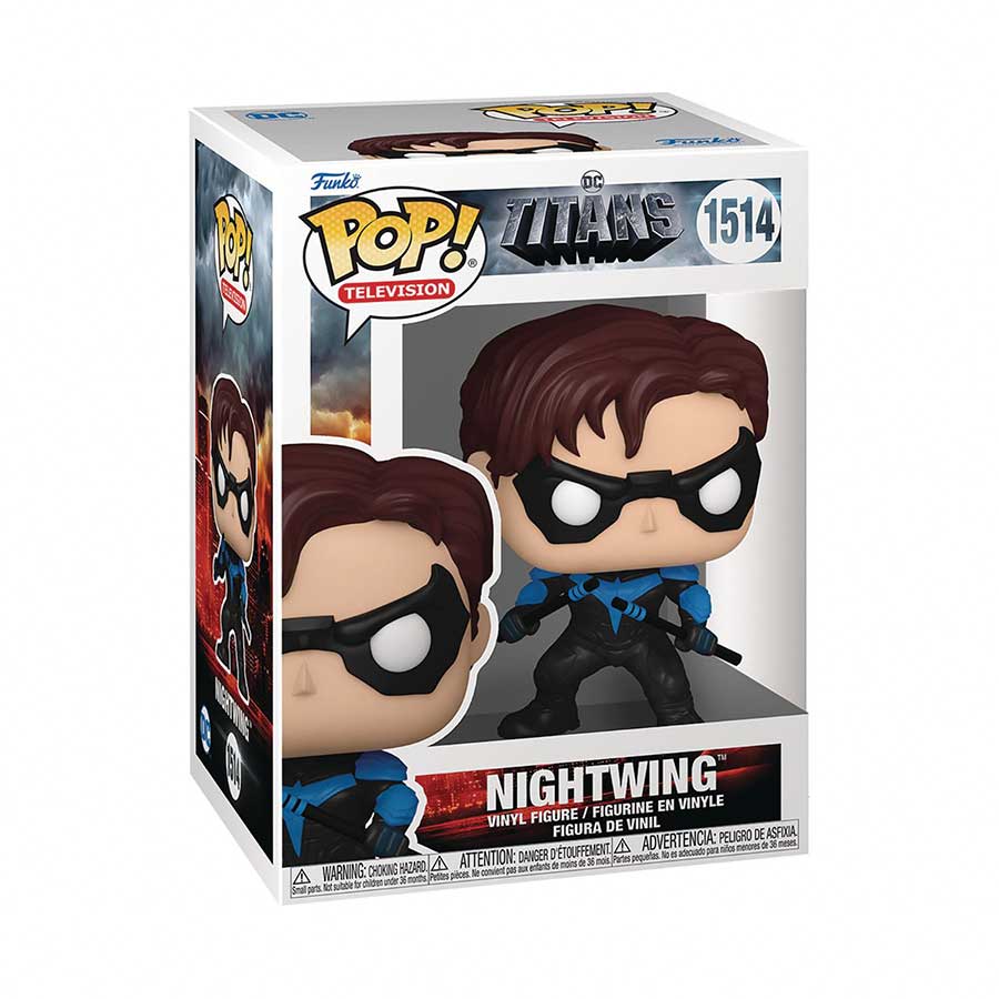 POP Television Titans Nightwing Vinyl Figure