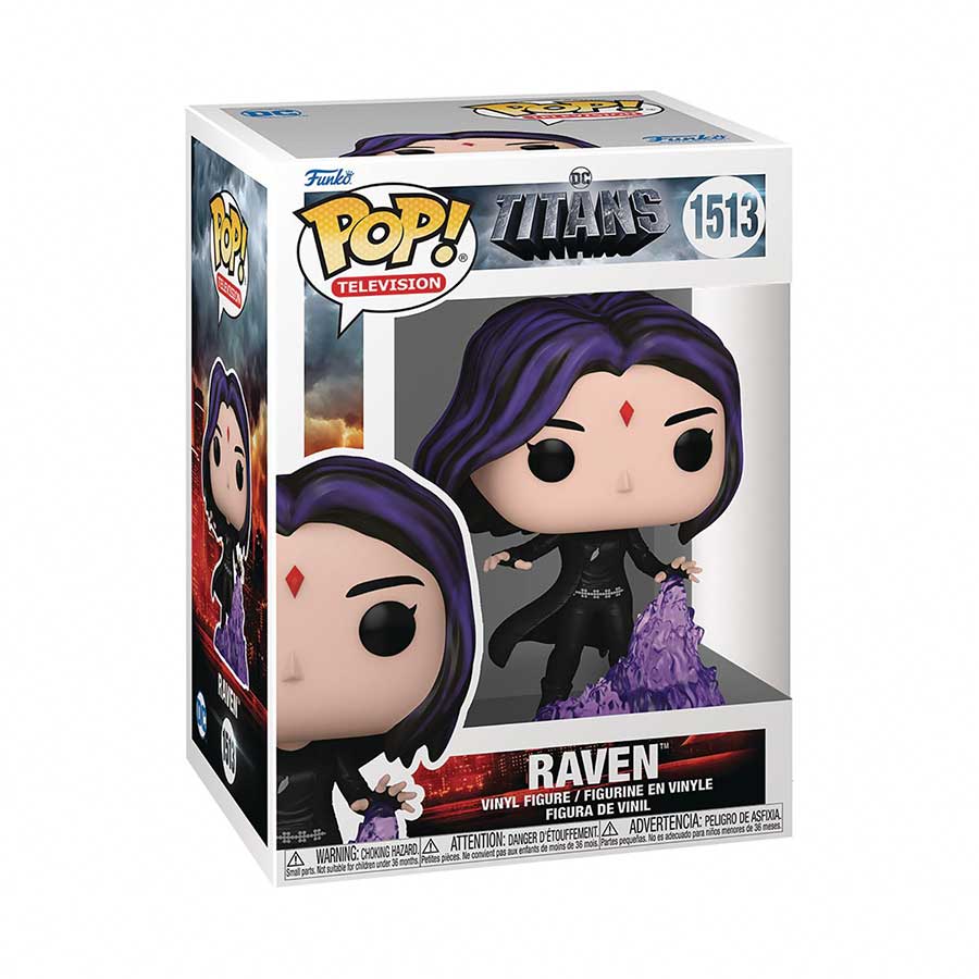 POP Television Titans Raven Vinyl Figure