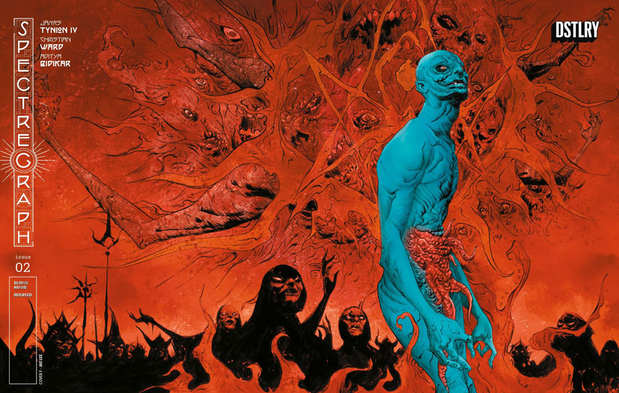 Spectregraph #2 Cover F Variant Jae Lee Wraparound Cover