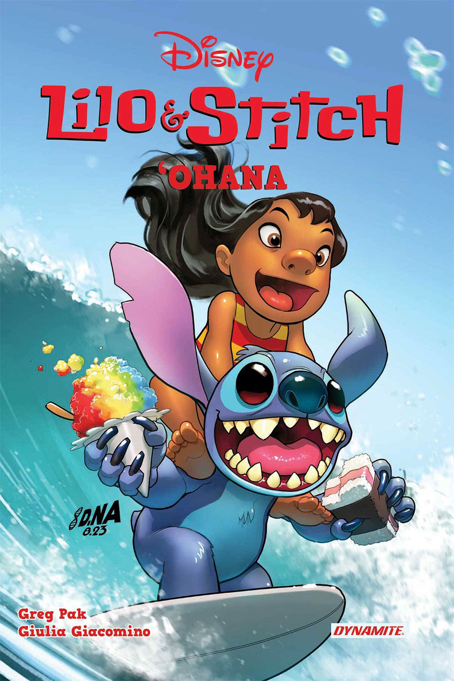 Lilo & Stitch Ohana Vol 1 TP Book Market Edition