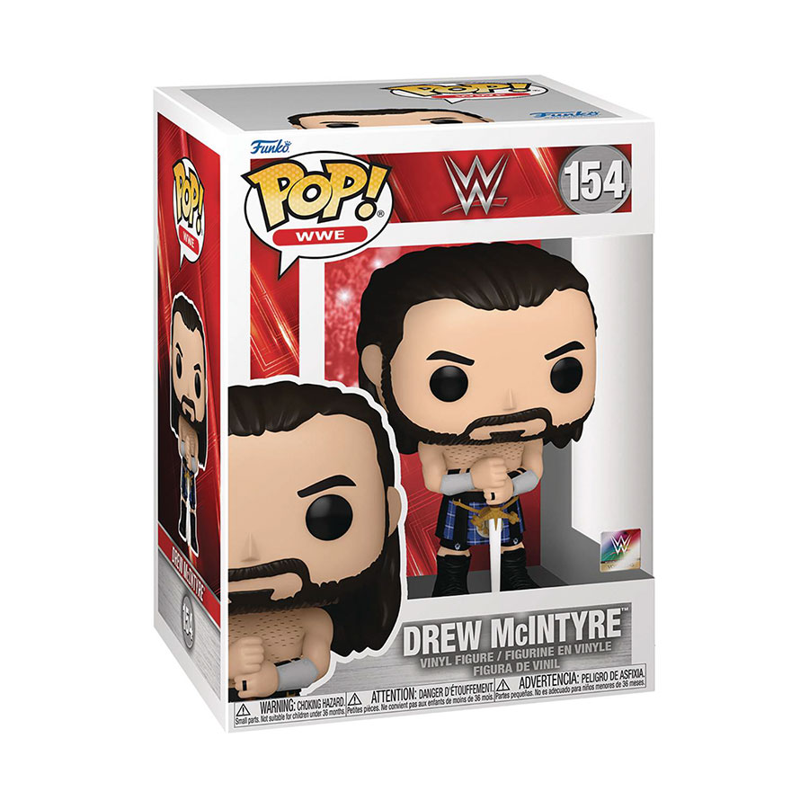 POP WWE Drew McIntyre Vinyl Figure