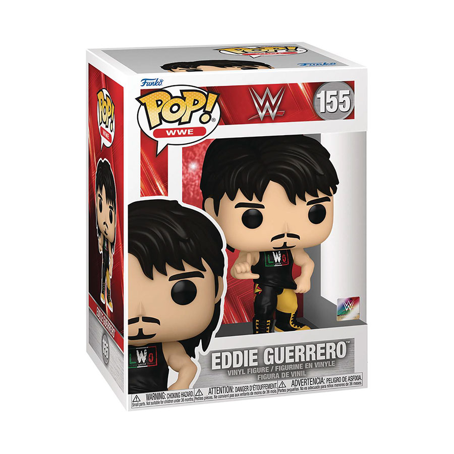 POP WWE Eddie Guerrero Vinyl Figure