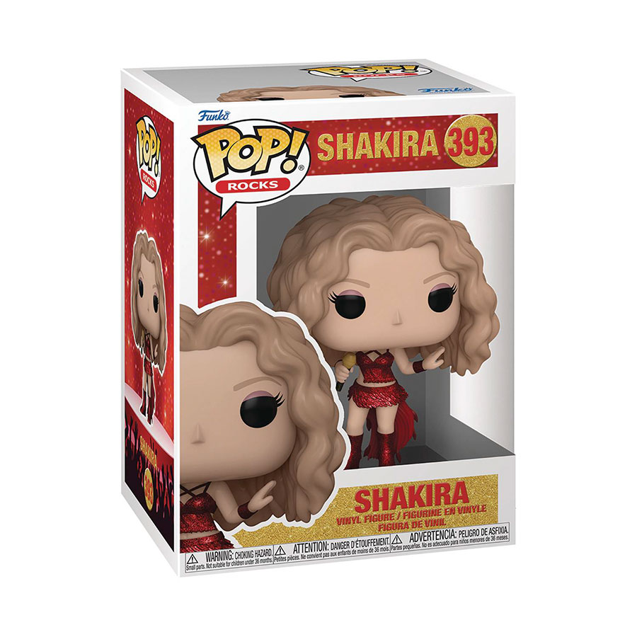 POP Rocks Shakira Super Bowl LIV Vinyl Figure