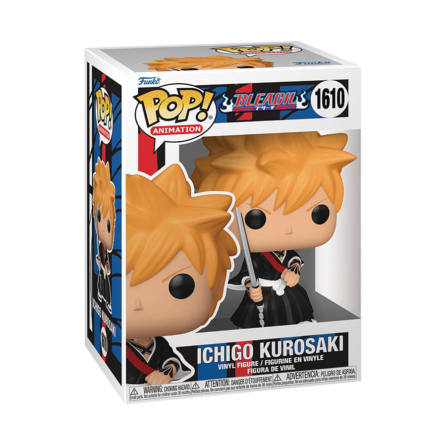 POP Animation Bleach Ichigo Kurosaki Vinyl Figure