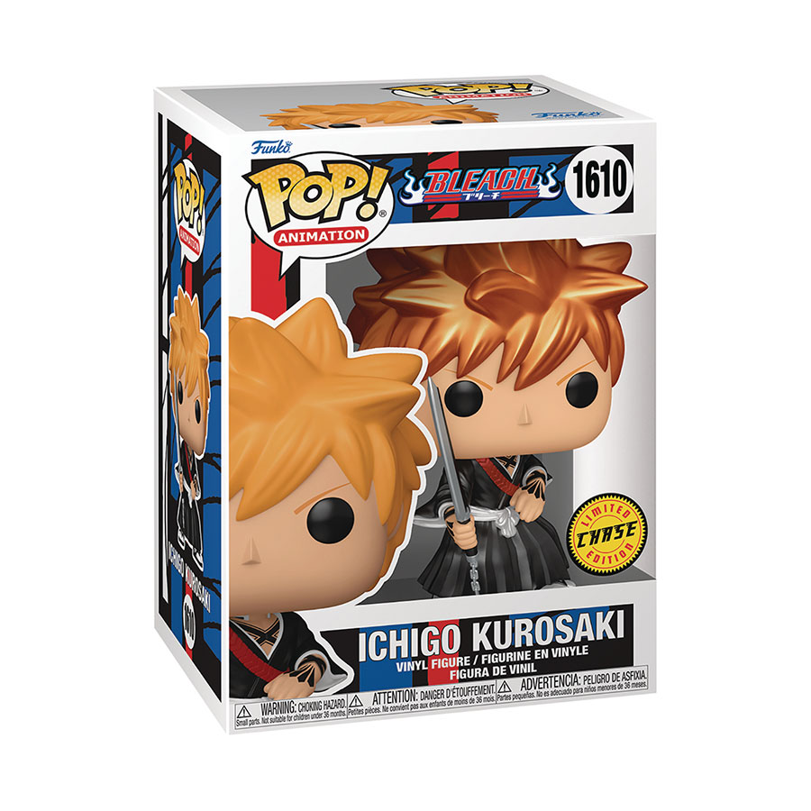 POP Animation Bleach Ichigo Kurosaki Chase Vinyl Figure