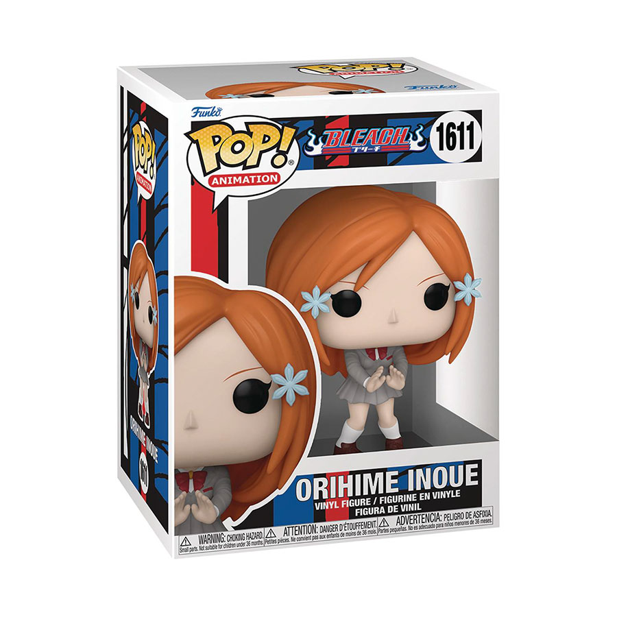 POP Animation Bleach Orihime Inoue Vinyl Figure