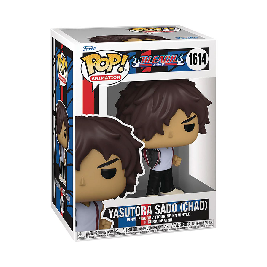 POP Animation Bleach Yasutora Sado (Chad) Vinyl Figure