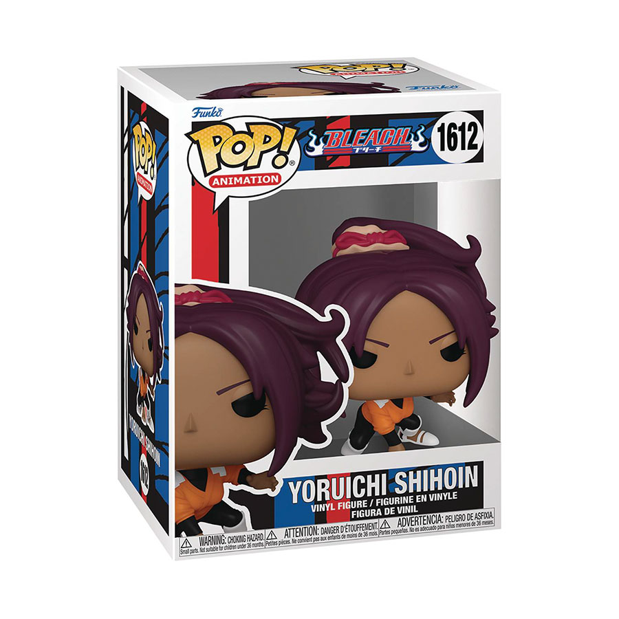 POP Animation Bleach Yoruichi Shihoin Vinyl Figure