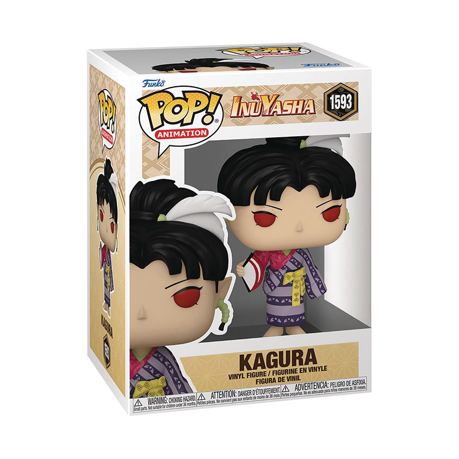 POP Animation Inu Yasha Kagura Vinyl Figure