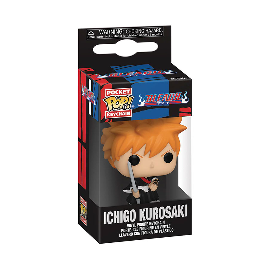 POP Keychain Bleach - Ichigo Kurosaki