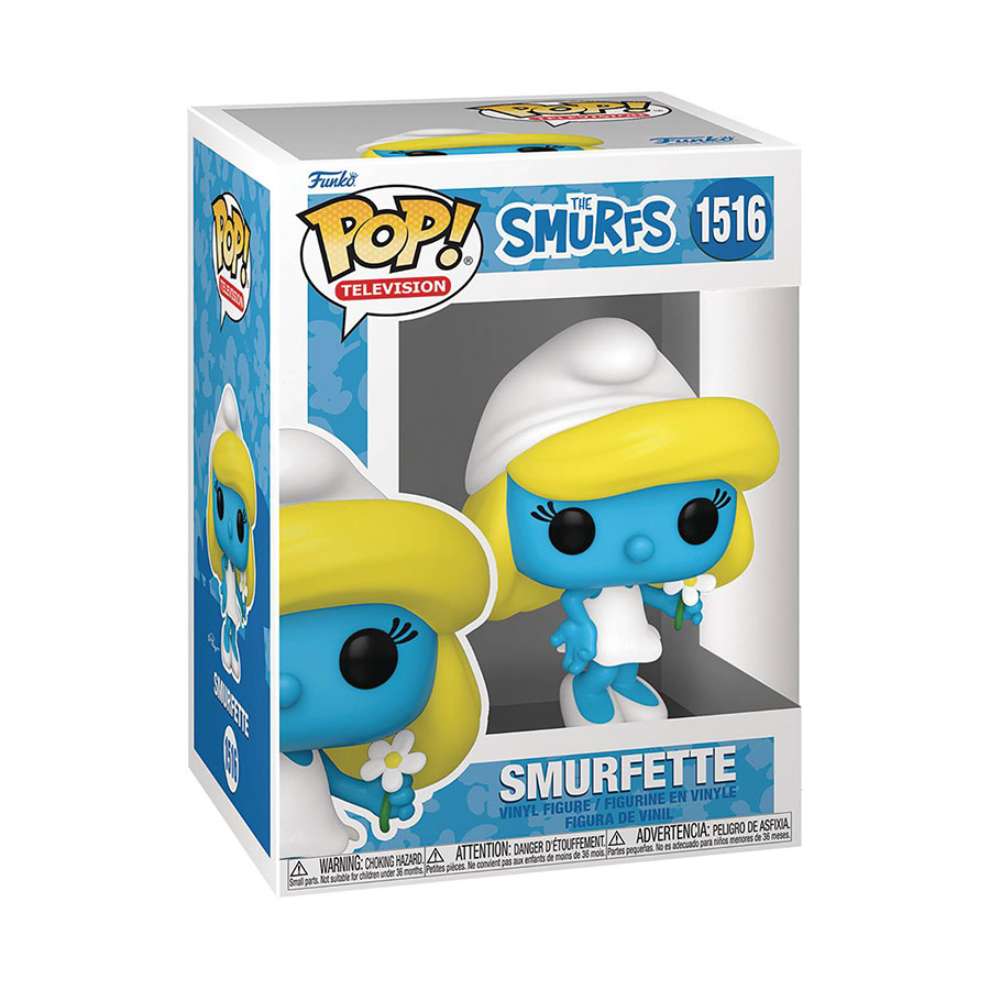 POP Television Smurfs Smurfette Vinyl Figure