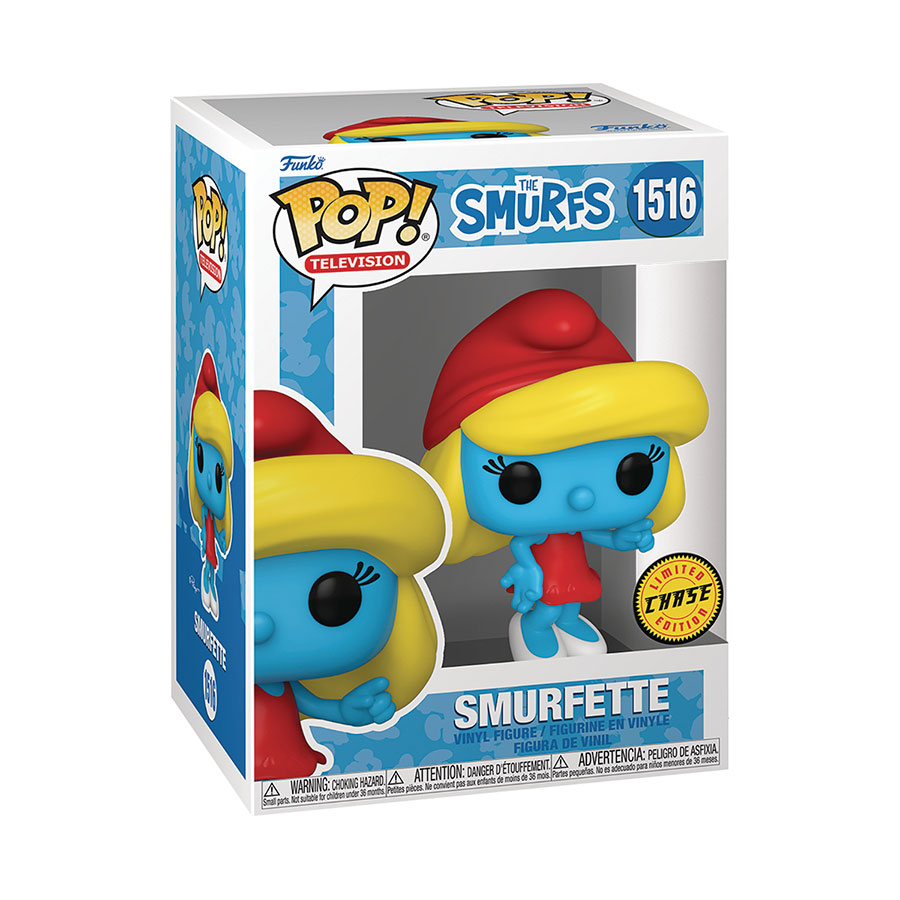 POP Television Smurfs Smurfette Chase Vinyl Figure