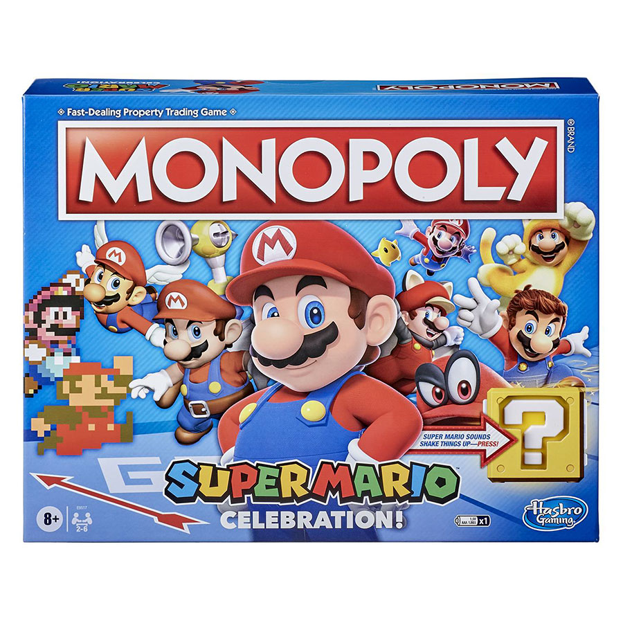 Monopoly Super Mario Celebration Board Game