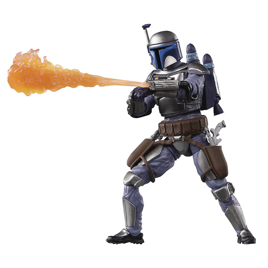 Star Wars Vintage Collection Attack Of The Clones Jango Fett 3.75-Inch Deluxe Action Figure