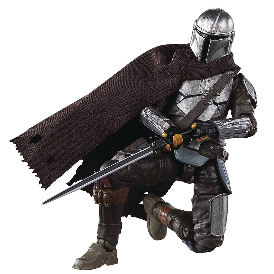 Star Wars Vintage Collection The Mandalorian Mines Of Mandalore Mandalorian 3.75-Inch Action Figure