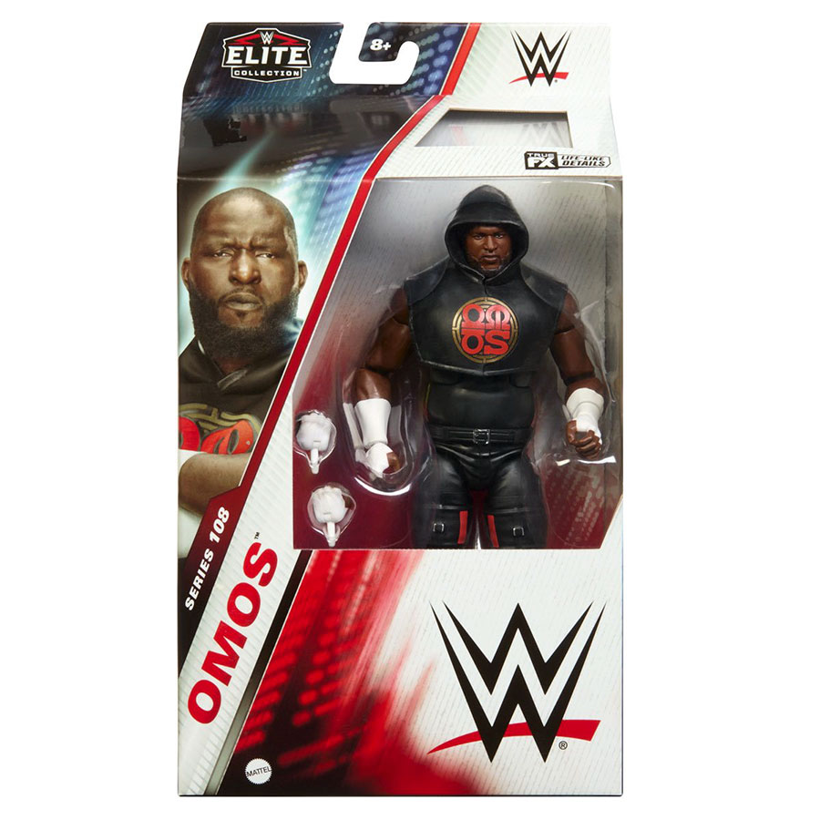 WWE Elite Collection Series 108 Action Figure - Omos