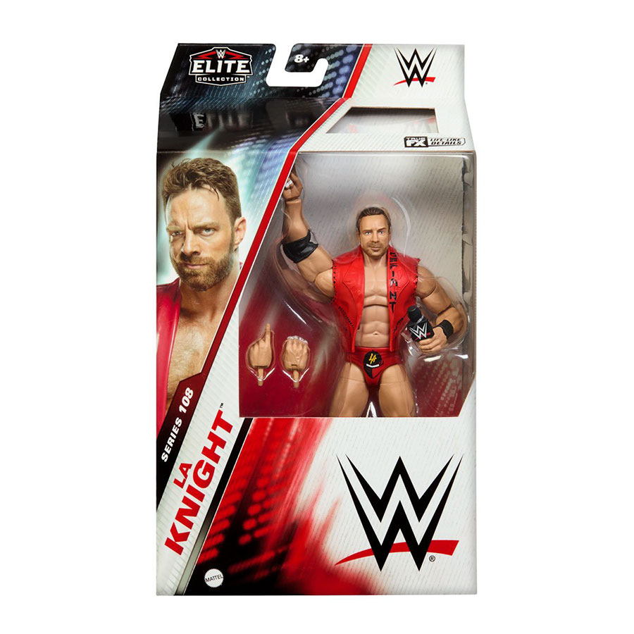 WWE Elite Collection Series 108 Action Figure - LA Knight