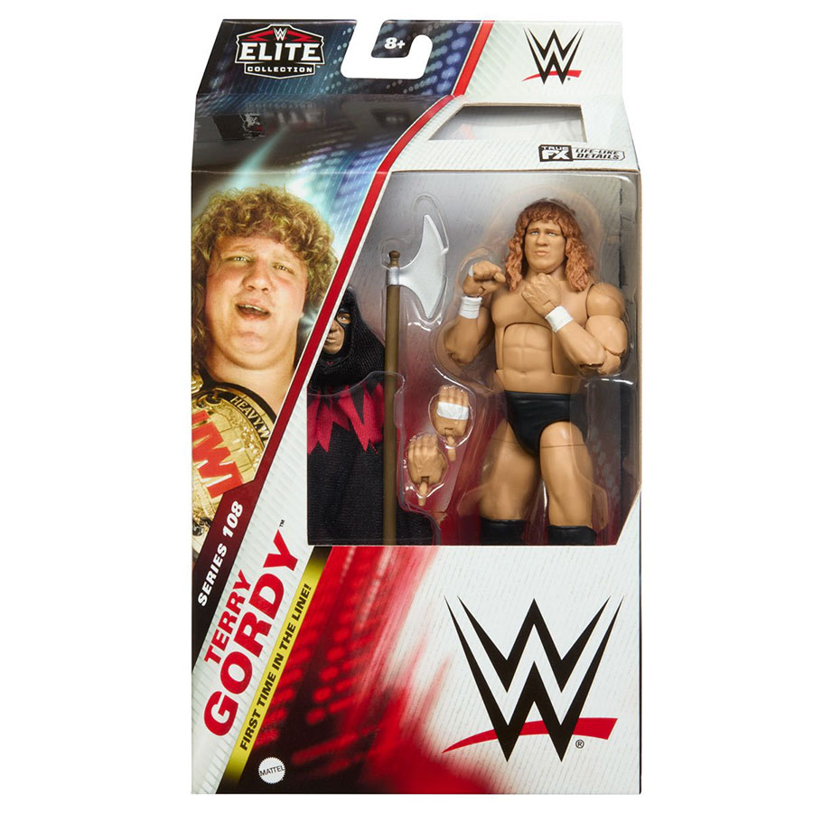 WWE Elite Collection Series 108 Action Figure - Terry Gordy / Executioner