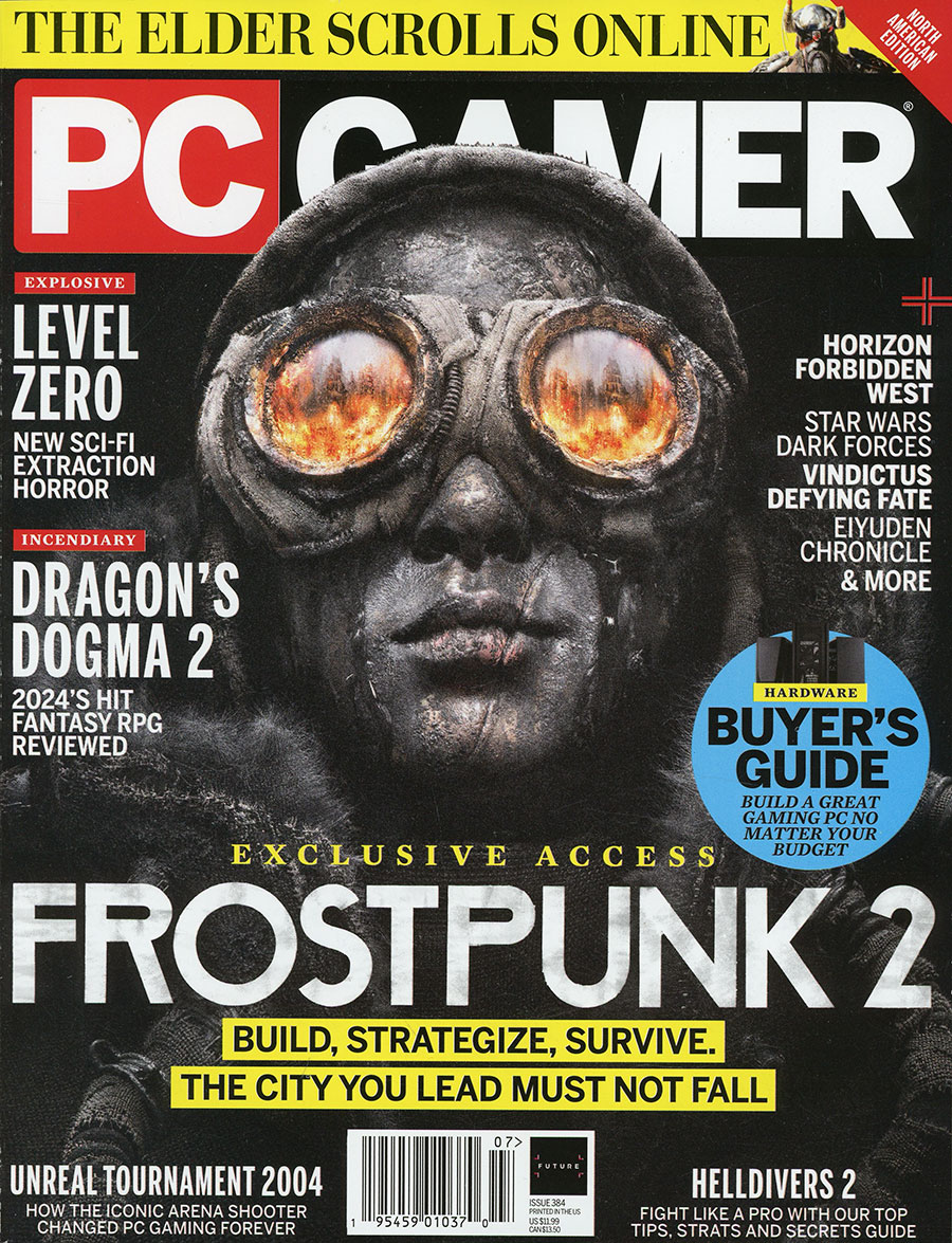 PC Gamer #384 July 2024