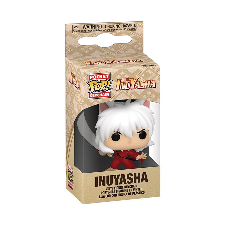 POP Keychain Inu Yasha - Inu Yasha