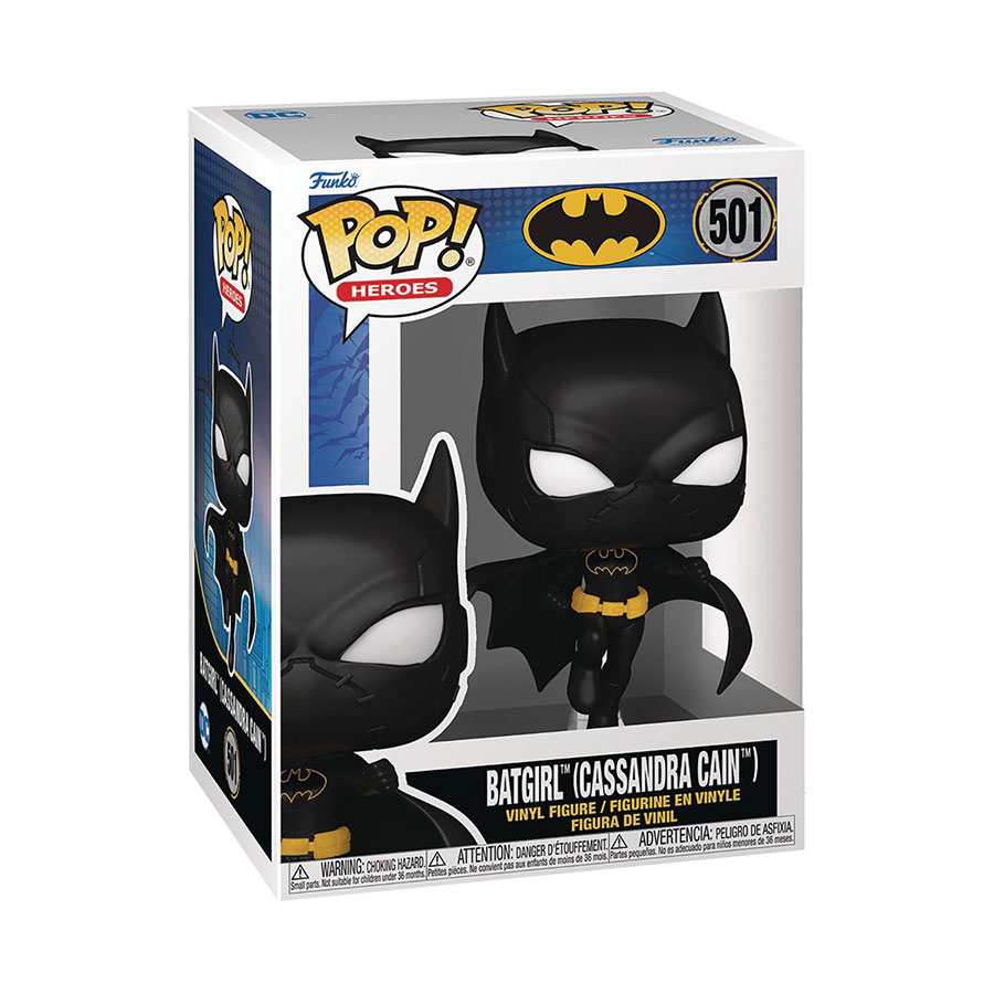 POP Heroes Batman Batgirl (Cassandra Cain) Vinyl Figure