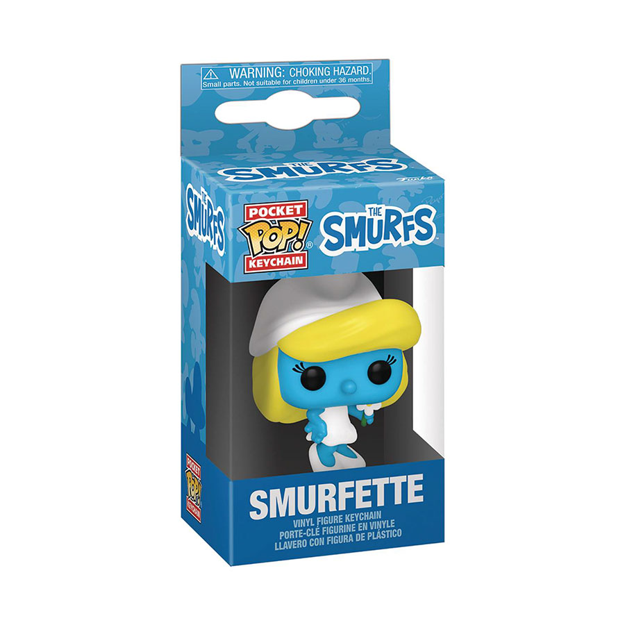 POP Keychain Smurfs - Smurfette
