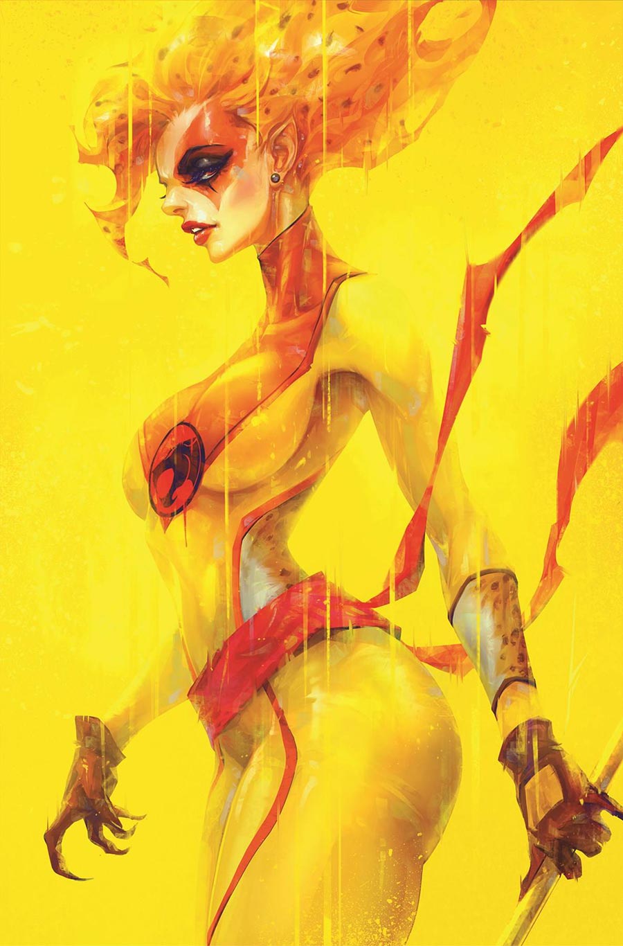 Thundercats Vol 3 #5 Cover Z-B Incentive Ivan Tao Foil Virgin Cover
