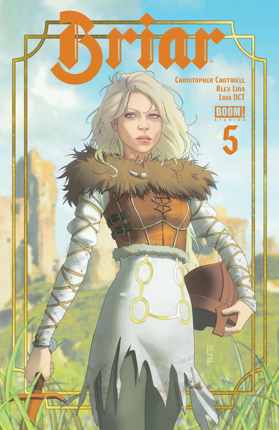 Briar #5 Cover F 2nd Ptg W Scott Forbes Variant Cover