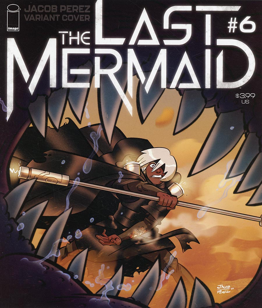 Last Mermaid #6 Cover C Variant Jacob Perez Cover