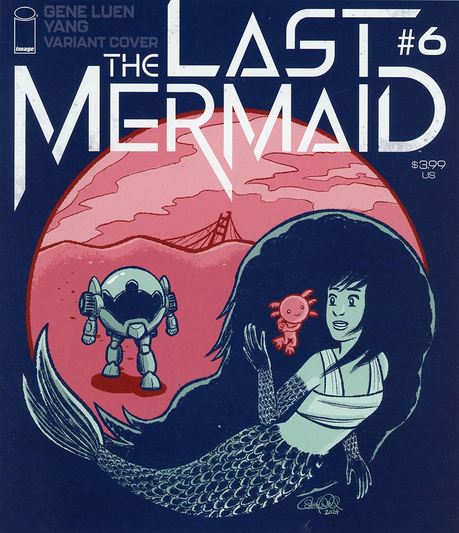 Last Mermaid #6 Cover D Variant Gene Luen Yang Cover