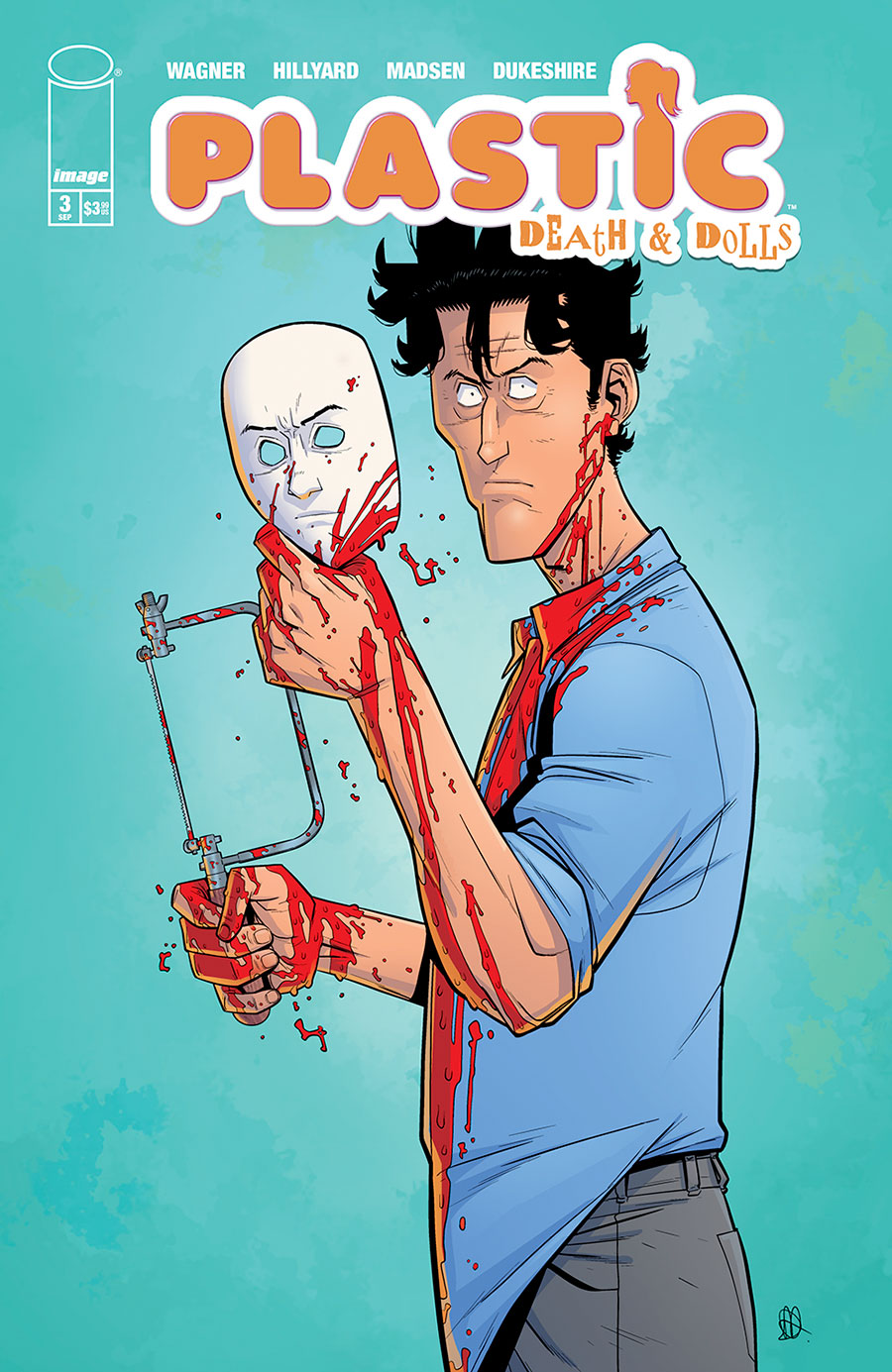 Plastic Death & Dolls #3 Cover A Regular Daniel Hillyard & Michelle Madsen Cover