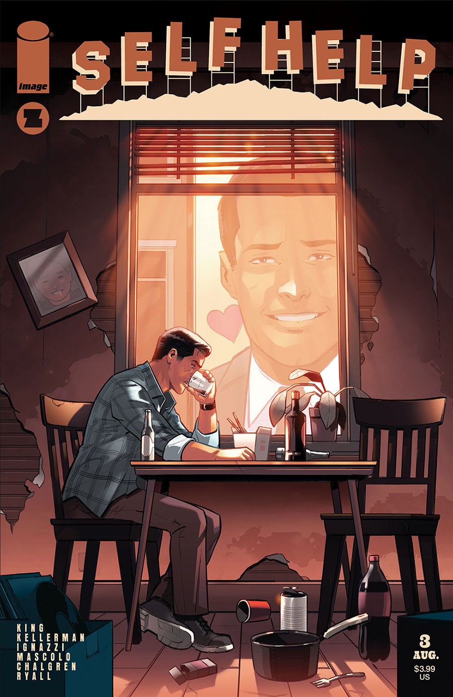 Self Help #3 Cover B Variant Stephen Byrne Cover