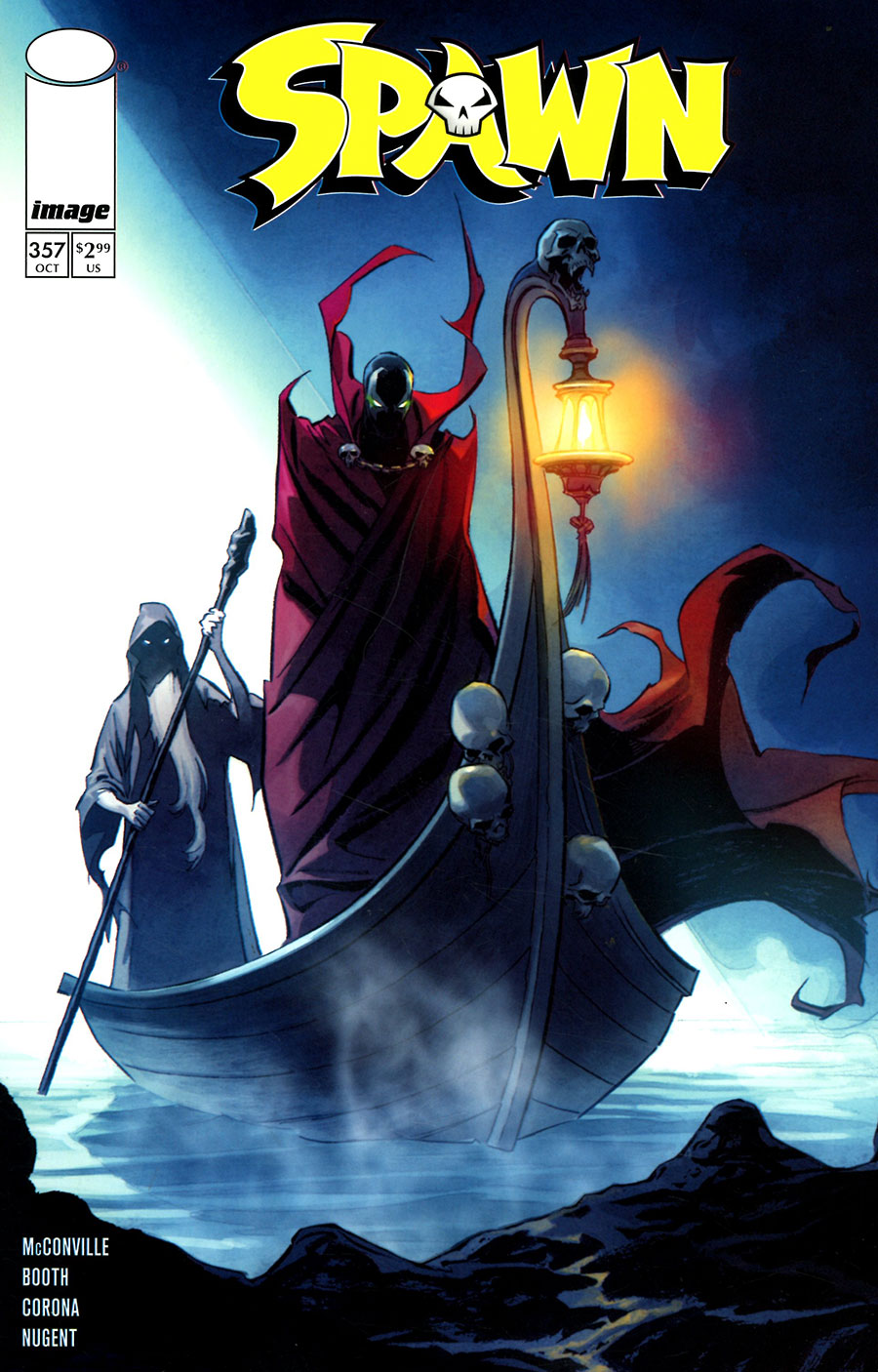 Spawn #357 Cover A Regular Marcial Toledano Vargas Cover