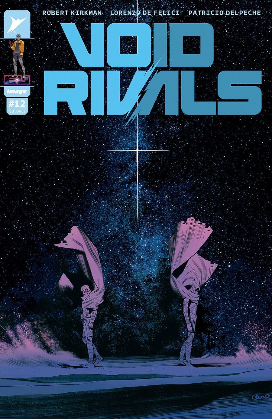 Void Rivals #12 Cover A Regular Lorenzo De Felici Cover