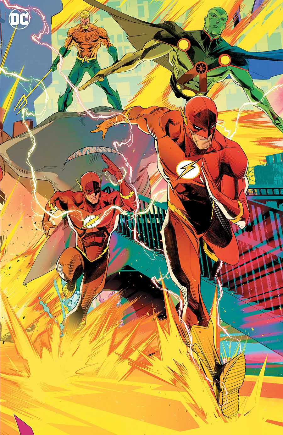 Absolute Power Task Force VII #5 Cover E Variant John Timms Connecting Card Stock Cover